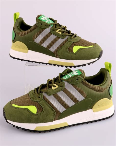 adidas zx 700 grijs zilver|Zilveren Adidas ZX 700 .